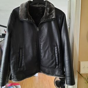 Brand new Guess leather jacket